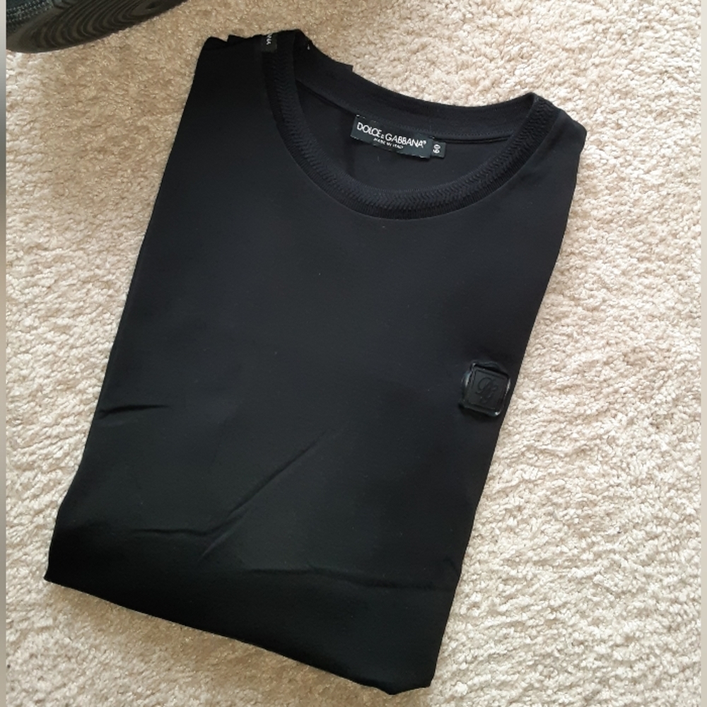 MEN'S DOLCE & GABBANA SHORT SLEEVE SHIRT